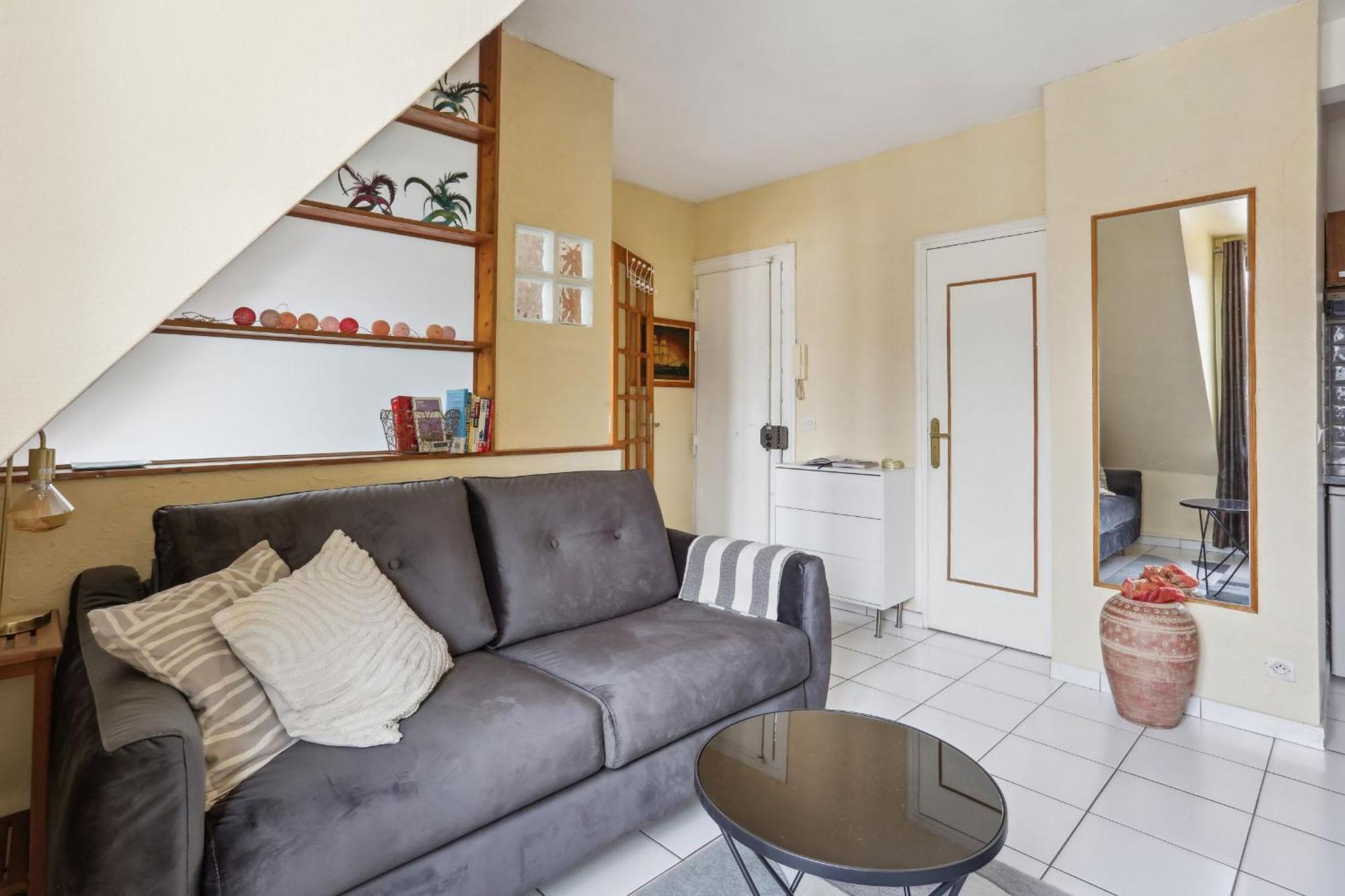 Eiffel Tower & Faubourg - 1Br - Cityapartmentstay Paris Eksteriør bilde