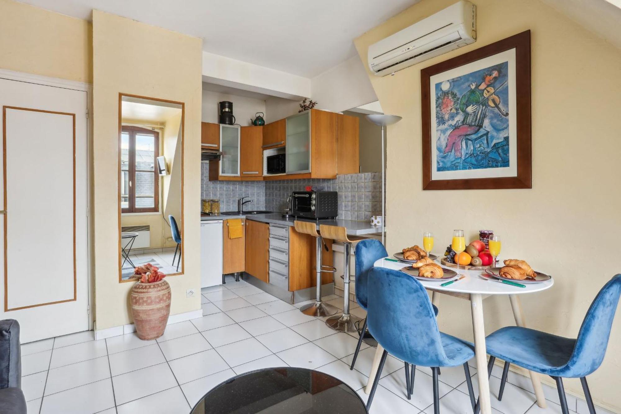 Eiffel Tower & Faubourg - 1Br - Cityapartmentstay Paris Eksteriør bilde