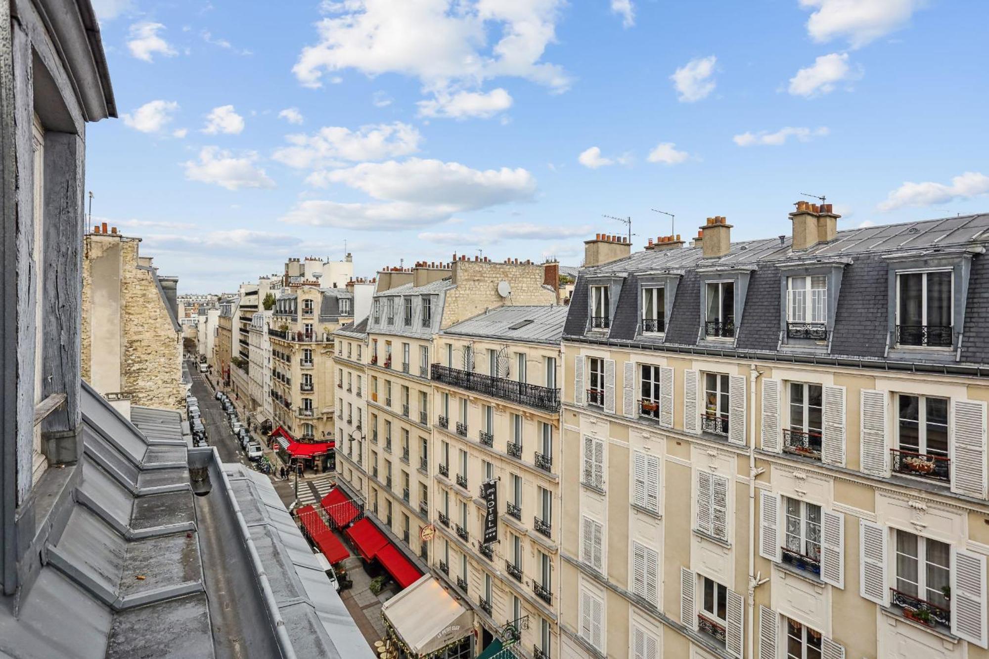 Eiffel Tower & Faubourg - 1Br - Cityapartmentstay Paris Eksteriør bilde