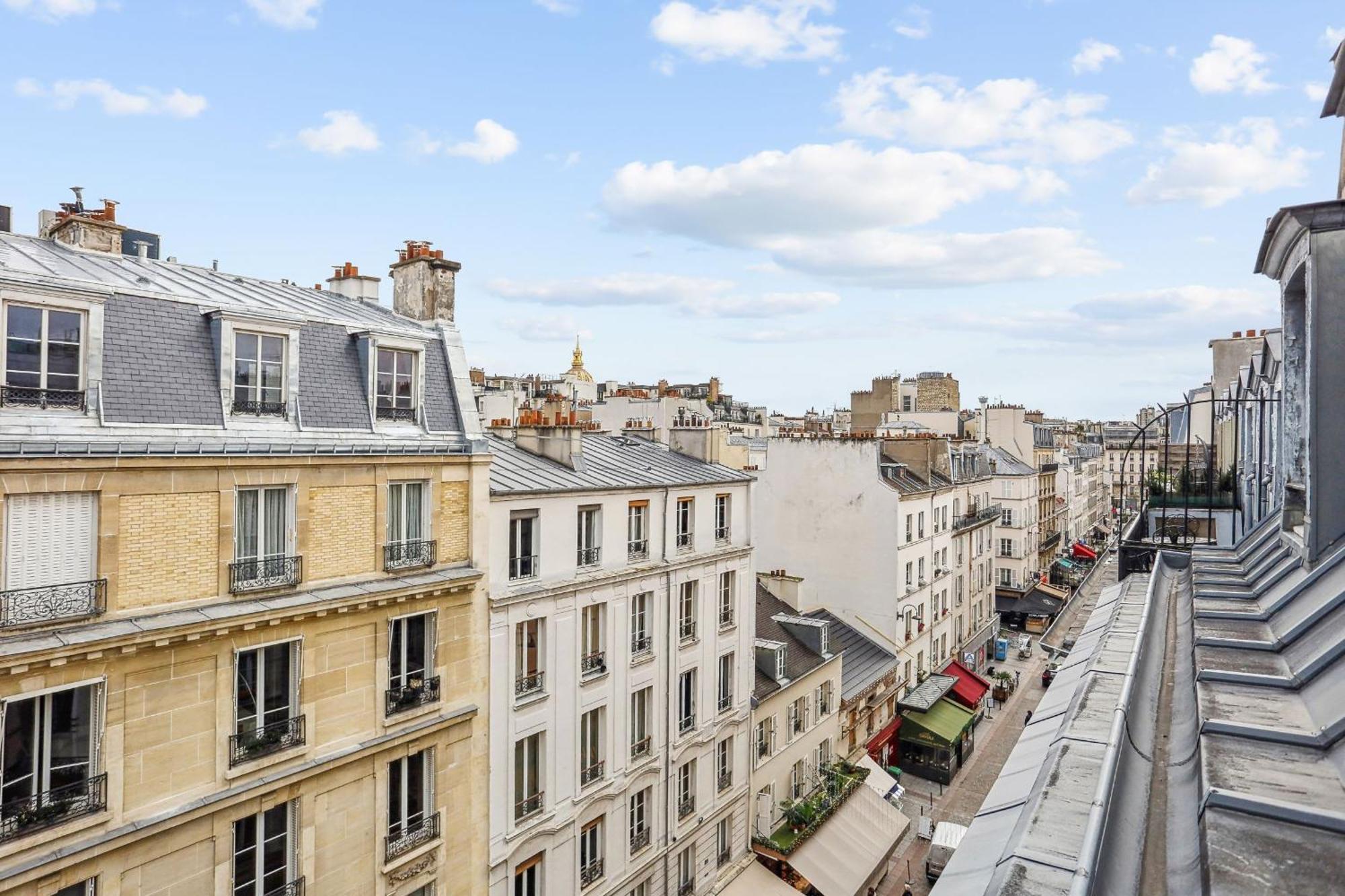 Eiffel Tower & Faubourg - 1Br - Cityapartmentstay Paris Eksteriør bilde