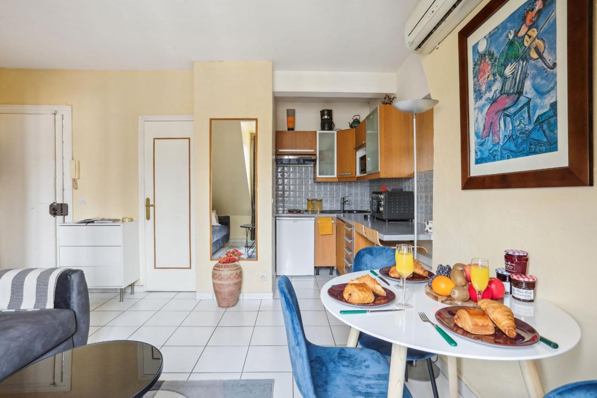 Eiffel Tower & Faubourg - 1Br - Cityapartmentstay Paris Eksteriør bilde