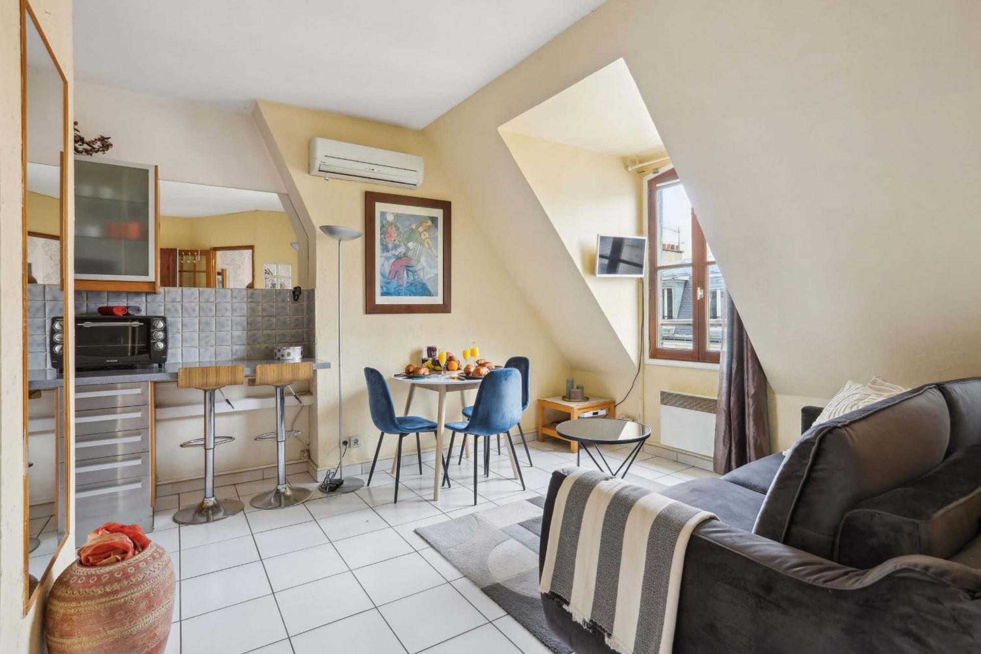 Eiffel Tower & Faubourg - 1Br - Cityapartmentstay Paris Eksteriør bilde