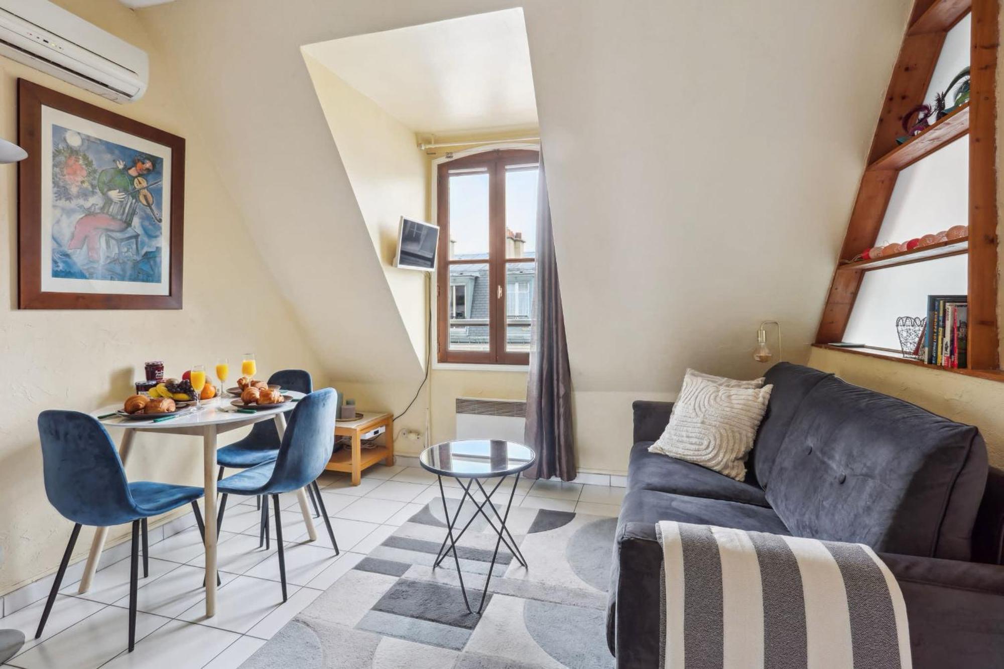 Eiffel Tower & Faubourg - 1Br - Cityapartmentstay Paris Eksteriør bilde